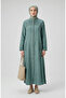 Authentic Buttoned Cap Tunic 8030-04 Light Green - 2