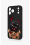 iPhone 17 Pro Max Compatible Hello Cat Patterned Silicone Case - 4