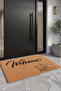 Door Mat Non-Slip Base Decorative Home Office Mat 45X70 cm - 4