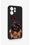 Oppo Reno 15F Compatible Hello Cat Patterned Silicone Case - 3