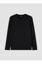 Lcwaikiki Classic Crew Neck Long Sleeve Men's T-Shirt