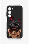Samsung S23 Compatible Hello Cat Patterned Silicone Case - 2
