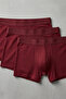 Modal Men's Boxer Burgundy 3-Pack - 6