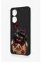 Oppo A60 Compatible Hello Cat Patterned Silicone Case - 4