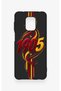 Redmi Note 9 Pro 9S Compatible Yellow Red Ivy Patterned Silicone Case - 3