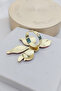 Red Pearlescent Adjustable Big Flower Women's Ring - 4