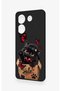 Tecno Camon 20 Pro Compatible Hello Cat Patterned Silicone Case - 3