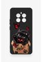 Realme 12 4g Compatible Hello Cat Patterned Silicone Case - 2