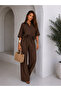 Crepe Shirt and Pants Set