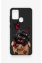 Samsung A21S Compatible Hello Cat Patterned Silicone Case - 2