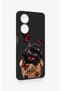 Oppo A60 Compatible Hello Cat Patterned Silicone Case - 3