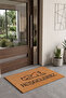 Door Mat Non-Slip Base Decorative Home Office Mat 45X70 cm - 2