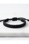 Unisex Parachute Cord Macrame Braided Bracelet Adjustable Sliding Knot Waterproof Couple Bracelet Outdoor - 3