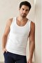 3-Pack Men's 100% Cotton Single Jersey Undershirt Set Black / White - 3