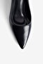 Women's Heeled Shoes Stiletto Pointed Toe Thick Heel Vesa Black - 3