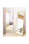 مرآة ملابس قائمة بذاتها 60 × 165 سم - مرآة أرضية كاملة الطول لكامل الجسم - 4