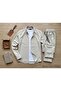 Men's Pants*Shirt-T-Shirt Combination 3-Piece Set