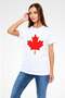 Canadian Maple Leaf Printed T-Shirt - 3