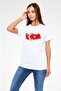 Turkey Map Moon Star Printed T-Shirt - 3