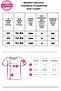 Plus Size Sequin Detailed Letter Printed Short Sleeve Women's Blouse - 3
