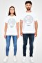 Ramallah City Map Printed T-Shirt - 4