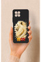 Omix X600 Compatible Yellow Red 1905 Lion Patterned Silicone Case
