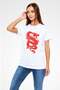 Asian Style Dragon Printed T-Shirt - 3