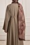 Gode Detailed Tencel Dress Beige - 8