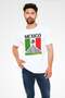 Mexican Flag and Mayan Pyramid Printed T-Shirt - 2