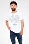 Ramallah City Map Printed T-Shirt - 2