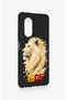 Huawei Nova 9Se Compatible Yellow Red 1905 Lion Pattern Silicone Case - 3