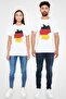 Germany Map Illustration Printed T-Shirt - 4