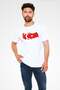 Turkey Map Moon Star Printed T-Shirt - 2