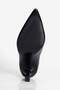Women's High Heel Shoes Stiletto Pointed Toe Thin Heel Mireva Black - 5