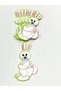 Rabbit Patterned Applique for Children's Clothing / 10 Pieces / 16X9 cm / Model # 7
