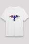Australian Flag Eagle Silhouette Printed T-Shirt