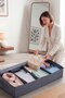 Under-Bed Storage Box with Adjustable Compartments 73X40X16 cm - 2