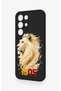 Realme C85 5g Compatible Yellow Red 1905 Lion Pattern Silicone Case - 4