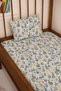 Sheet Set 100X200 Elastic 100% Cotton |   Dream Collection Garden Rabbit - 2