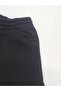 Winter Fleece-Lined 3-Thread Pocketed Sweatpants for Girls and Boys with Fleece Inside - 4