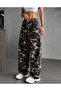 Y2K Baggy Unisex Camouflage Jean Pants