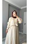 Front Ruffle Detailed Skirt Set - 3