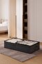 Under-Bed Storage Box with Adjustable Compartments 73X40X16 cm - 8