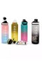 Portable Water Bottle Cartoon Children Summer Water Bottle Kawaii Straw Water Bottle Boys and Girls Drinking Water Cup 650ml - 2