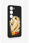 Vivo V40 Lite 5g Compatible Yellow Red 1905 Lion Pattern Silicone Case - 4