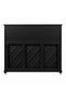 HU118 Acoustic Upright Piano with Matching Bench, 118cm Black Polished Cabinet, 88-Key Piano with 3 Pedals for Home, Music Lessons, Schools & Studios - 3