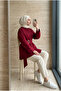 Women's Trend Belt Detailed Oversize Shirt Tunic - 2