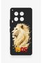 Tecno Camon 30 Compatible Yellow Red 1905 Lion Pattern Silicone Case - 2