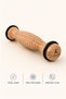 Beech Wood Wooden Foot Roller Relaxing Natural Massage Roller - 6