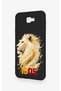 Samsung J7 Prime Compatible Yellow Red 1905 Lion Pattern Silicone Case - 4